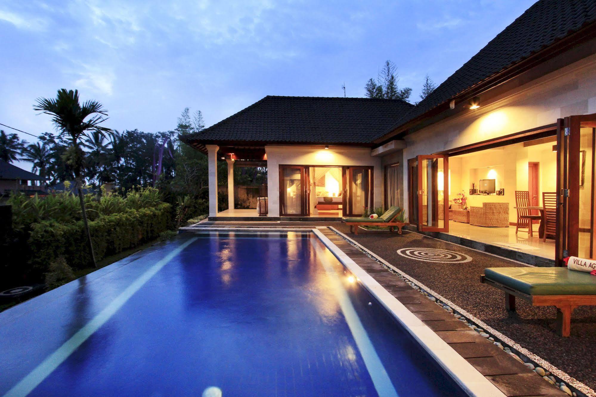 Villa Agung Khalia Ubud Exteriör bild