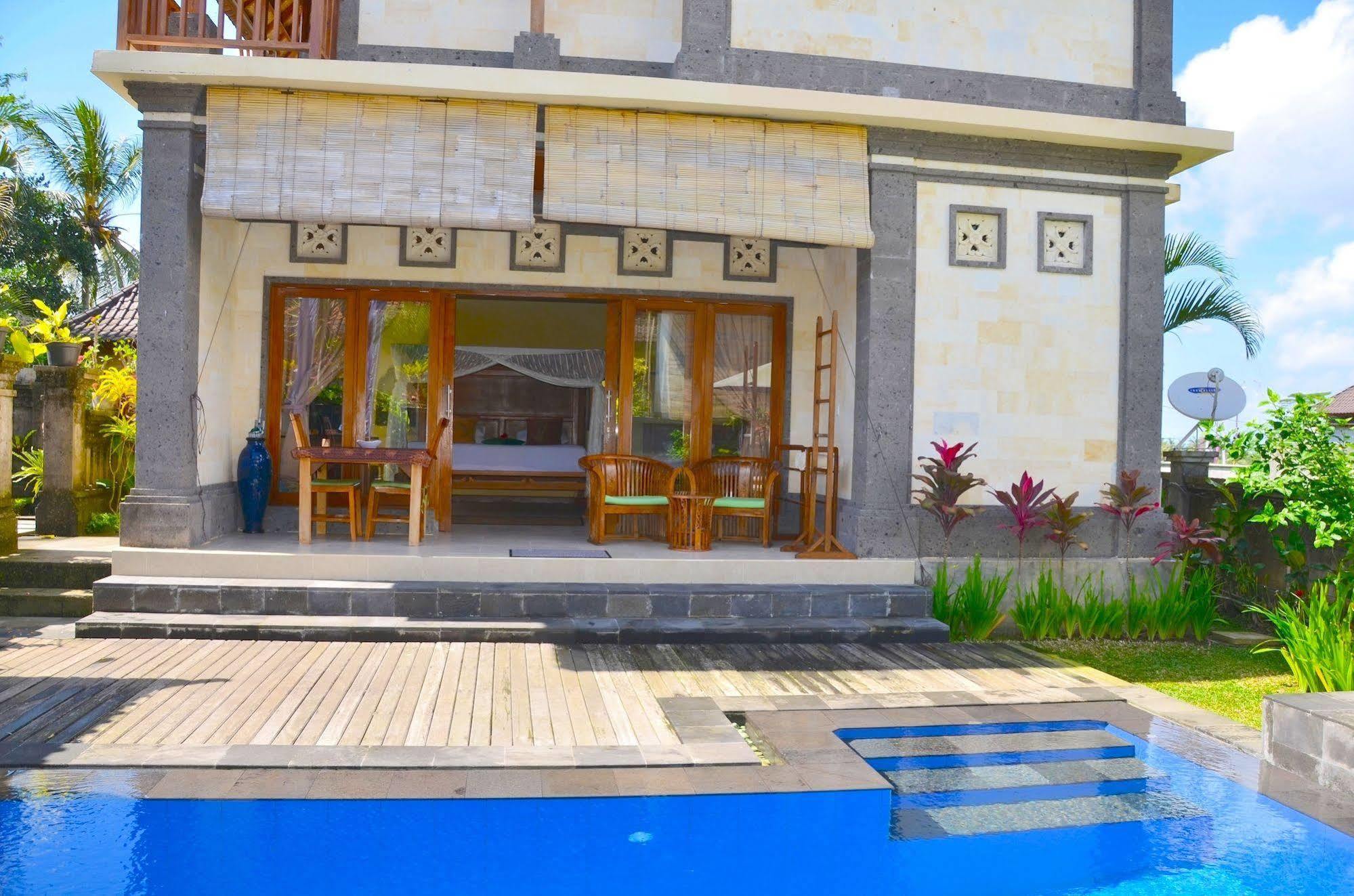 Villa Agung Khalia Ubud Exteriör bild